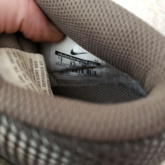 Rare Nike Sky Hi Hidden Wedge Sneaker sz 7 - Picture 10 of 12